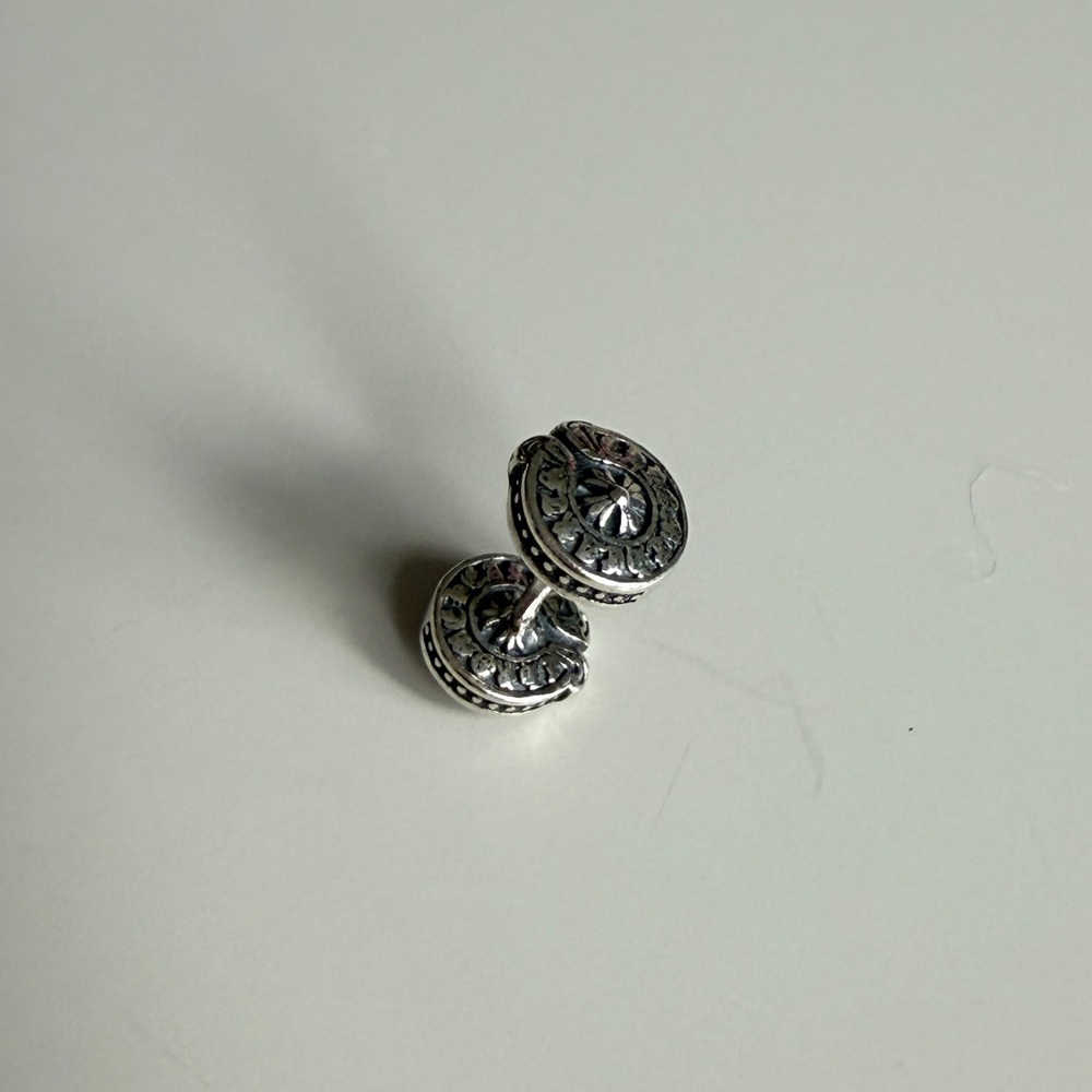 Chrome hearts Elegant Silver Stud Earrings S925